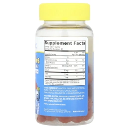 Bioglan, Kids Smart® Vita, жевательные таблетки для здоровья глаз, без сахара, для детей от 3 лет, цитрусовый пунш, 30 жевательных таблеток