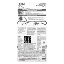 Maybelline, Гелевая подводка для глаз Eye Studio, Lasting Drama, угольно-черный цвет, 3 г