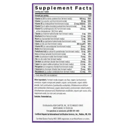 New Chapter, Мультивитамины One Daily, 72 вегетарианские таблетки