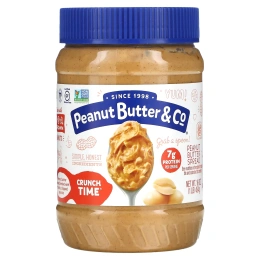 Peanut Butter & Co., Crunch Time, арахисовая паста, 454 г (16 унций)