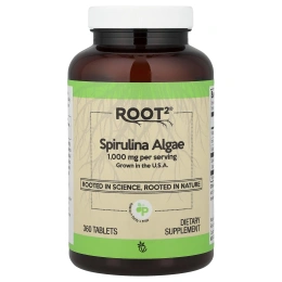 Vitacost, Root2®, Spirulina Algae, 360 Tablets