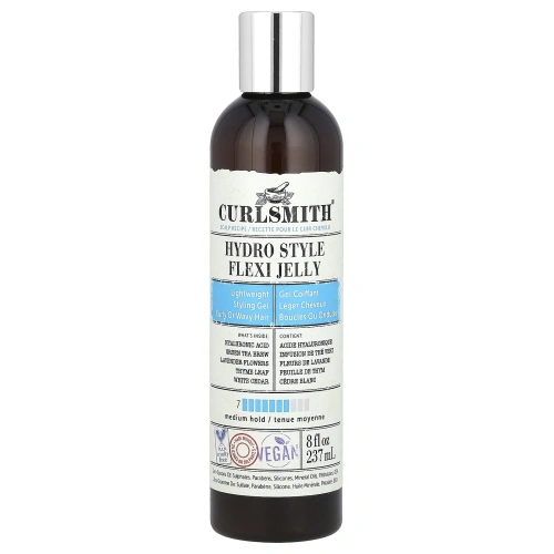 Curlsmith, Hydro Style Flexi Jelly, 237 мл (8 жидк. Унций)