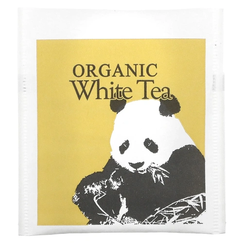 Uncle Lee's Tea, Органический белый чай, 100 чайных пакетиков, 5,29 унции (150 г)