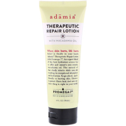 Adamia, Лечебный восстанавливающий лосьон с маслом макадамии, 4 ж. унц. (118 мл)