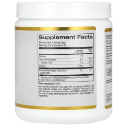 California Gold Nutrition, Пребиотическая клетчатка, 180 г (6,3 унции)