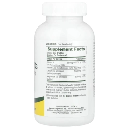 Nature's Plus, Кальций, магний и витамин D3, с витамином K2, 180 таблеток