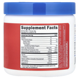 Nutricost, Energy, Clean Energy, порошок, фруктовый пунш, 306 г (10,9 унции)