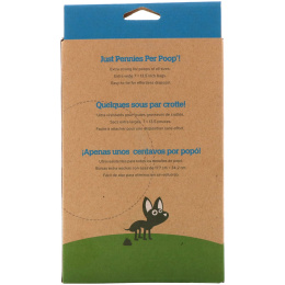 Earth Rated, Пакетики с ручками, для собачьего помета, с запахом лаванды, 120 пакетиков