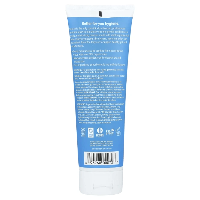 Good Clean Love, Баланс - pH-сбалансированная личная стирка 8 жидких унций