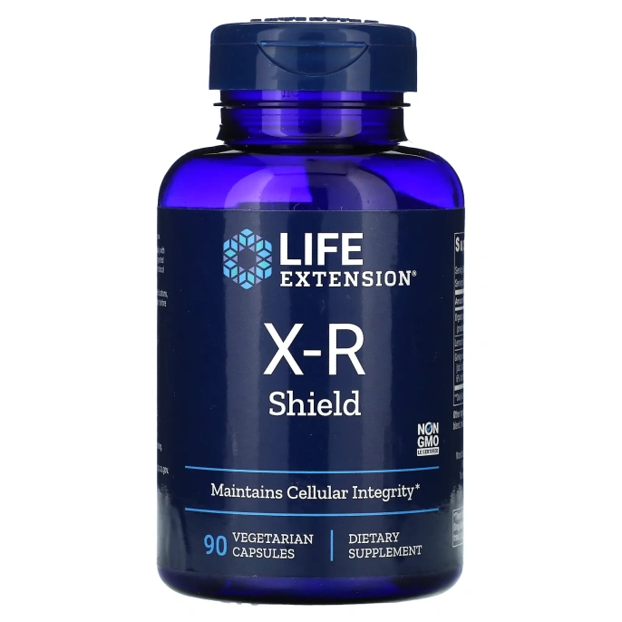Life Extension, Щит X-R, 90 вегетарианских капсул