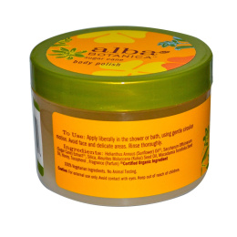 Alba Botanica, Скраб для тела с тростниковым сахаром, 10 унций (284 г)