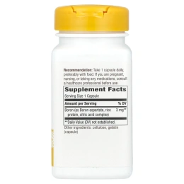 Nature's Way, Комплекс Boron, 3 мг, 100 капсул