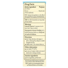 Bach, Original Flower Remedies, вербена, 10 мл (0,35 жидк. унции)