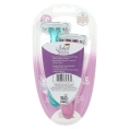 BIC, Soleil Sensitive Advanced, одноразовые бритвенные станки, 2 шт.