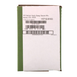 Simply Organic, Итальянские травяной соус для спагетти 12 пакетиков, 1.31 унции (37 г) каждый