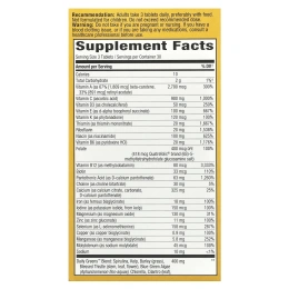 Nature's Way, Живой! Max3 Daily, мультивитамины, 90 таблеток