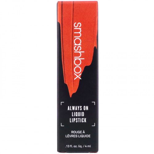Smashbox, Always On Liquid Lipstick, Driver's Seat,  0.13 fl oz (4 ml)