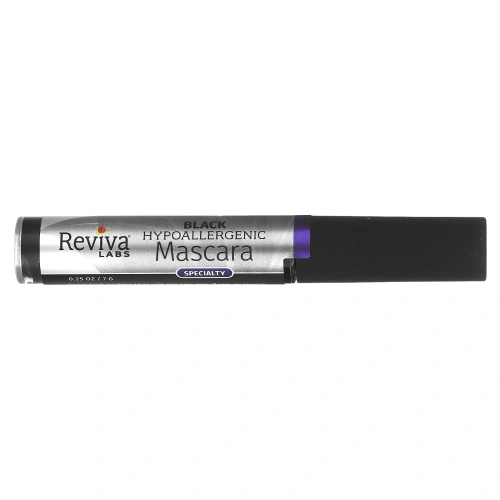 Reviva Labs, HypoAllergenic Mascara, Black, .25 oz