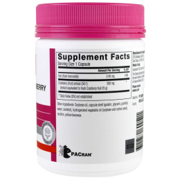 Swisse, Ultiboost, сила клюквы, 25000 мг, 100 капсул