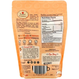 Leaner Creamer, сливки из кокосового масла, карамель, 280 г (9,87 унции)