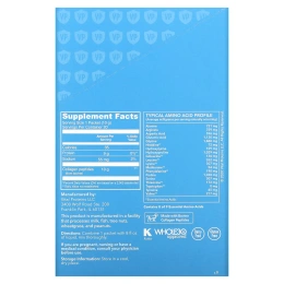 Vital Proteins, Пептиды коллагена, произведенные из животных, выращенных на пастбищах и выкормленных травой, без ароматизаторов, 20 отдельных пакетиков (10 г)