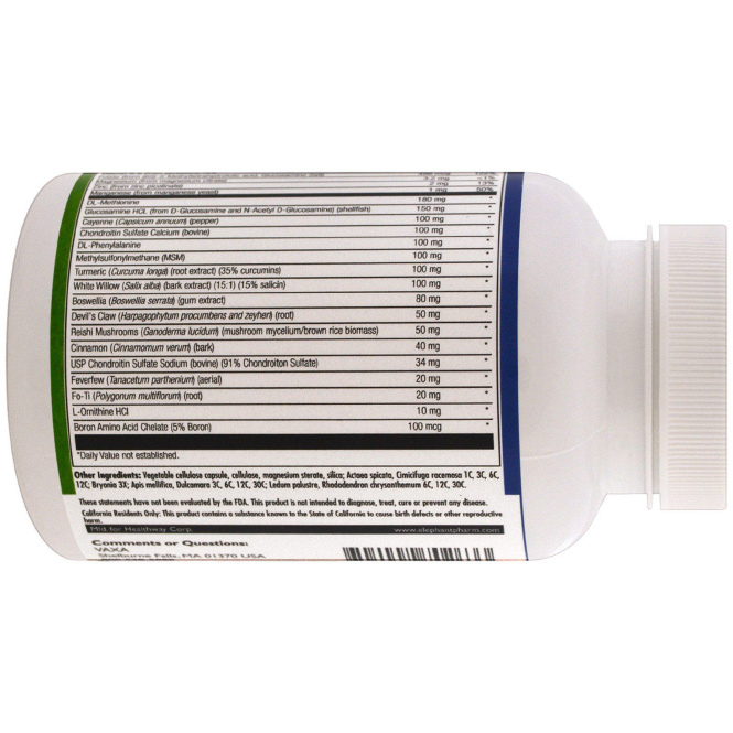 Vaxa International, Артритин, 60 вегетарианских капсул