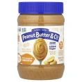 Peanut Butter & Co., Арахисовая паста, классическая кремовая, 454 г (16 унций)