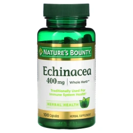 Nature's Bounty Натуральная Эхинацея 400 мг, 100 капсул