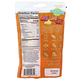 YumEarth, Organic Chewys™, фруктовые жевательные таблетки, 142 г (5 унций)