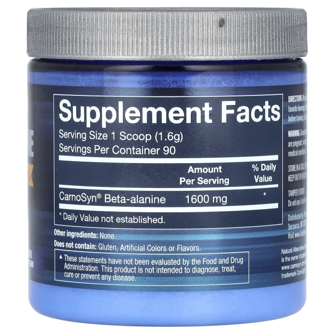 BodyTech, бета-аланин, без добавок, 144 г (5,1 унции)