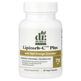 Dr. Murray's, Lipizorb C™ Plus с Red Orange Complex®, 60 веганских капсул