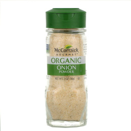 McCormick Gourmet, Organic, Onion Powder, 2 oz (56 g)