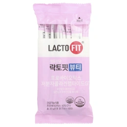 Lactofit, Пробиотик, красота, 60 стиков (2 г) каждый