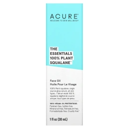 Acure, The Essentials 100% Plant Squalane, 1 fl oz (30 ml)