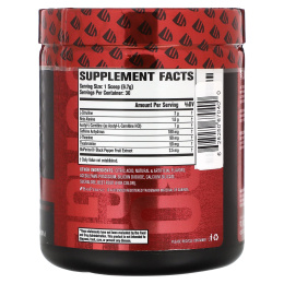 Jacked Factory, Nitro Surge, термогенное измельчение перед тренировкой, арбуз, 201 г (7,09 унции)