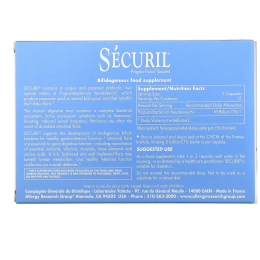 Nutricology, Securil, на основе Propio-Fidus, 30 капсул, 7,8 г