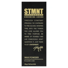 STMNT, восковый порошок, 15 г (0,5 унции)