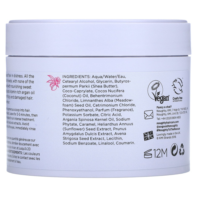 Noughty, Интенсивный увлажняющий уход To The Rescue, 300 мл