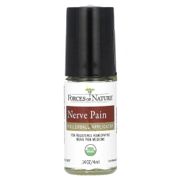 Forces of Nature, Nerve Pain, шариковый аппликатор, 4 мл (0,14 жидк. унции)