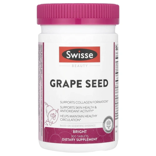 Swisse, Ultiboost, экстракт виноградных косточек, 14 250 мг, 300 таблеток