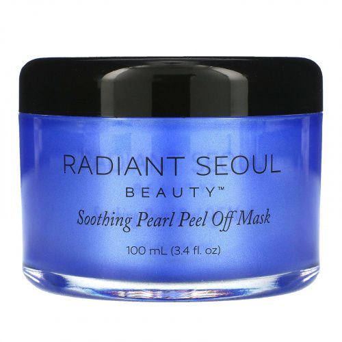 Radiant Seoul, успокаивающая маска-пленка с жемчугом, 100 мл (3,4 жидк. унции)