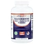 Vitamatic, глюкозамин, МСМ, хондроитин и куркума, 180 растительных капсул