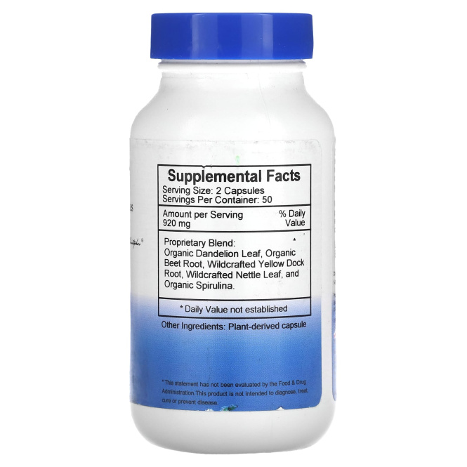 Christopher's Original Formulas, Формула с железом на травах, 460 мг, 100 вегетарианских капсул