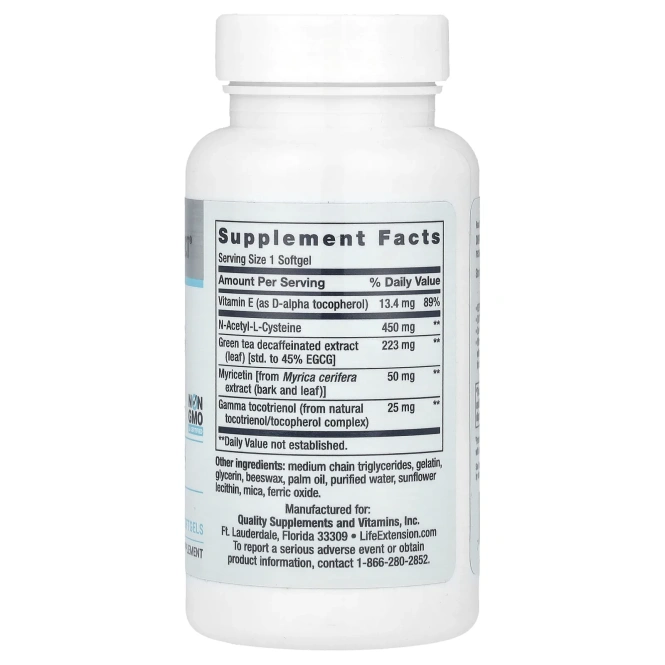 Life Extension, Geroprotect, нестареющая клетка, 30 мягких желатиновых капсул