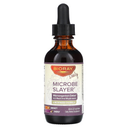 Bioray, Microbe Slayer, очищение от микроорганизмов, 60 мл (2 жидк. унции)