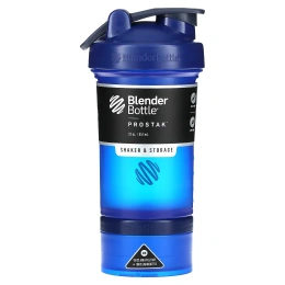 Blender Bottle, ProStak, FC Blue, 651 мл (22 унции)