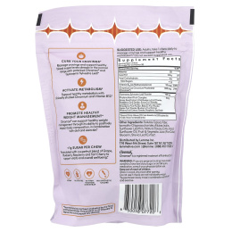 Lemme, Curb, для поддержки нежирной массы тела, мягкие жевательные таблетки, фруктовый коктейль, 30 жевательных таблеток в индивидуальной упаковке