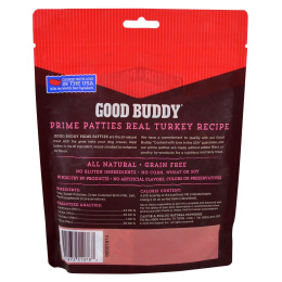 Castor & Pollux, Good Buddy, котлетки для перекуса, продукт из настоящей индейки, 4 унции (113 г)