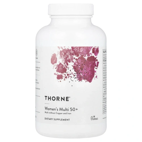 Thorne Research, мультивитамины для женщин старше 50 лет, 180 капсул