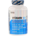 EVLution Nutrition, Витамин D3, 5000 МЕ, 360 мягких капсул